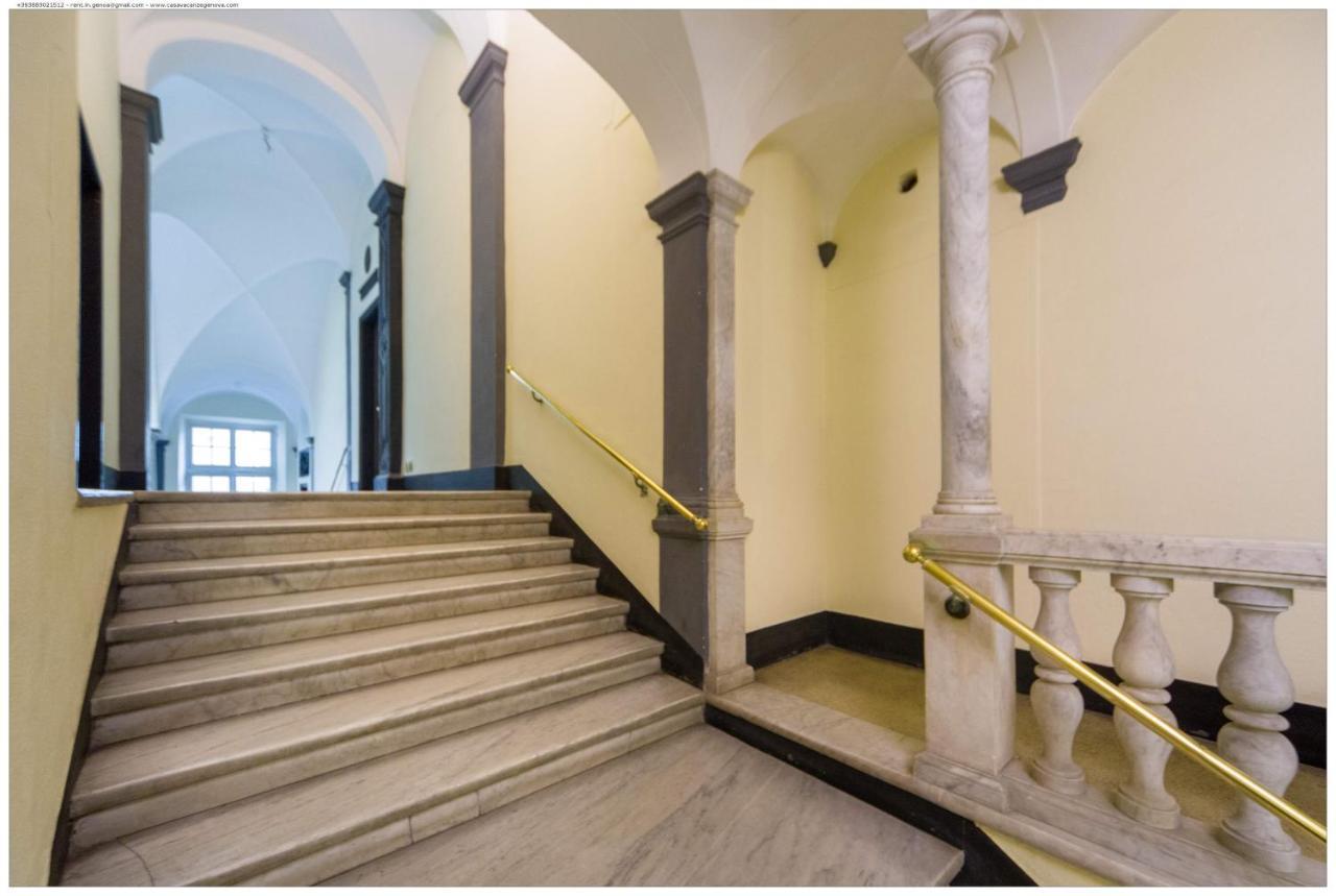 Casa Acquario Vintage Apartment Genova Exterior foto